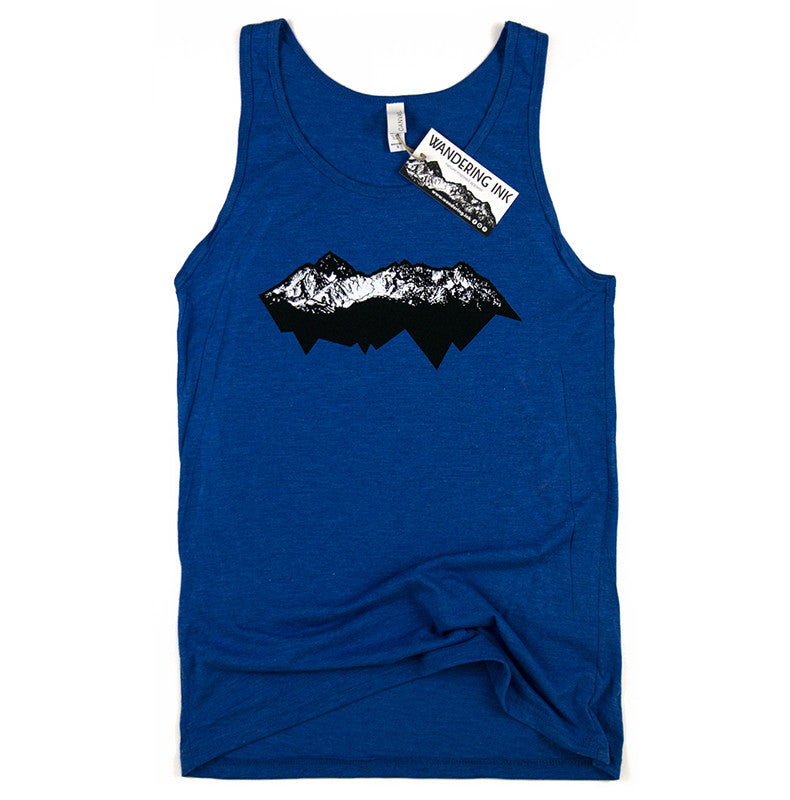 Range Tank, Mountain Range Tank Top